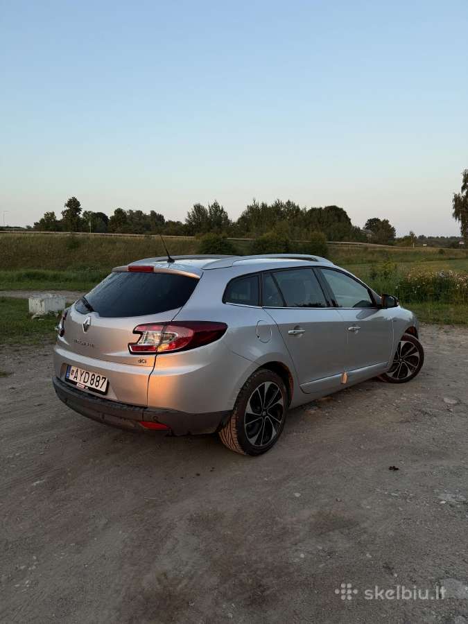 Renault Megane - nuotraukos Nr. 6