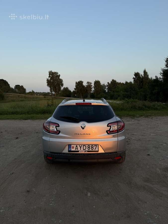 Renault Megane - nuotraukos Nr. 7