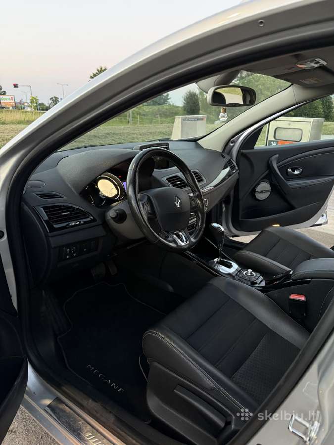 Renault Megane - nuotraukos Nr. 8