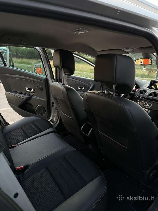 Renault Megane - nuotraukos Nr. 10