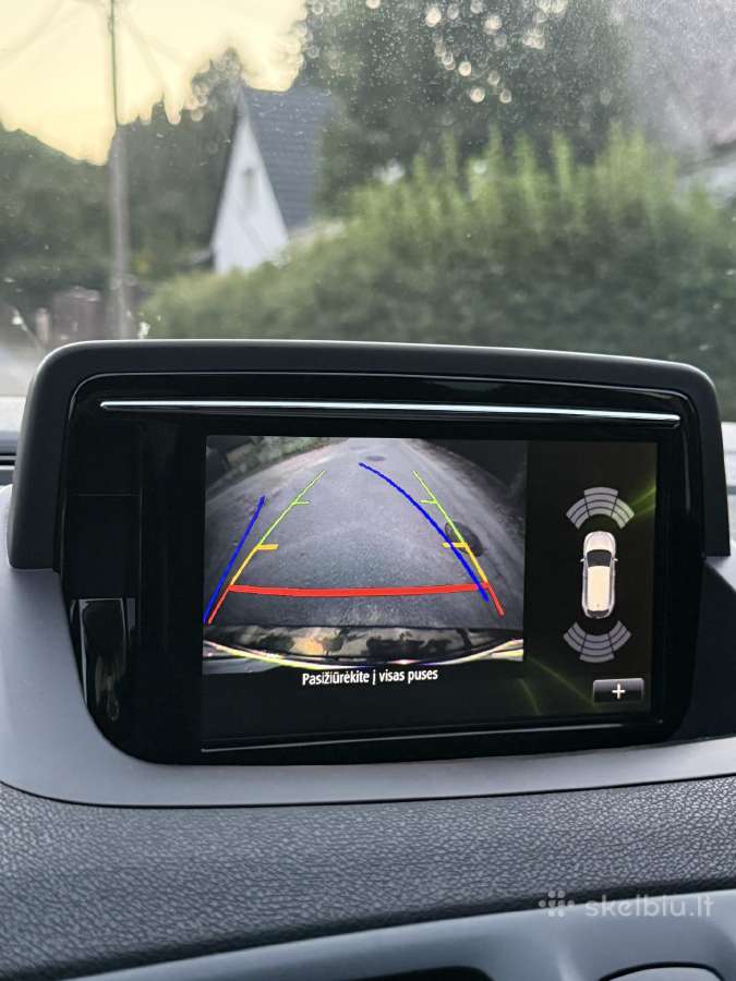 Renault Megane - nuotraukos Nr. 14
