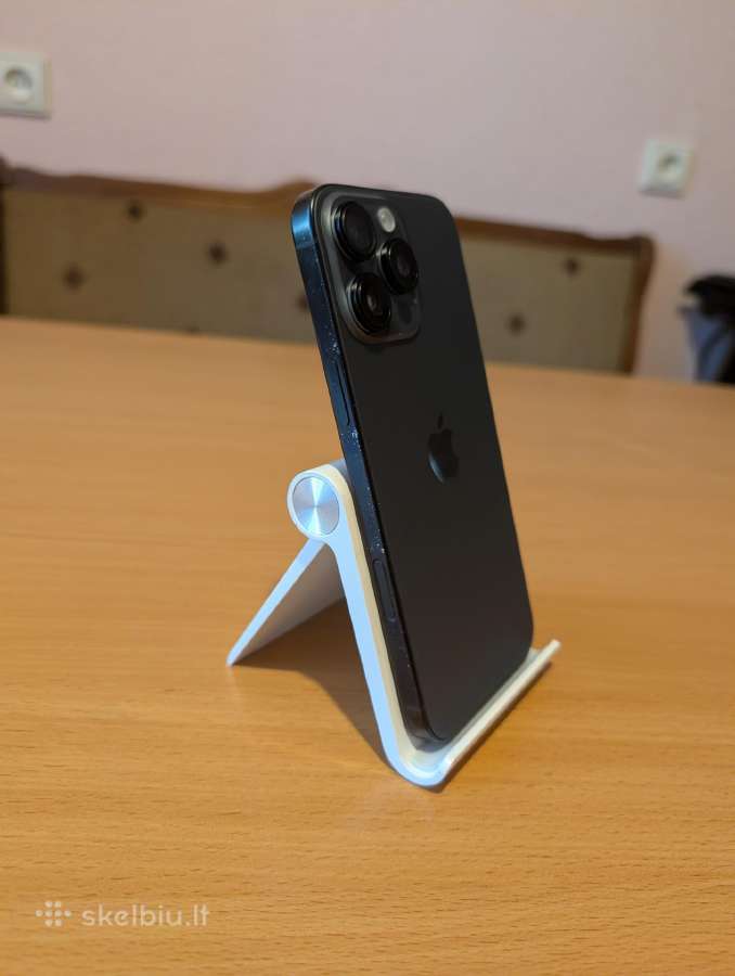 iPhone 16 pro max, 92% health, su defektu - nuotraukos Nr. 3