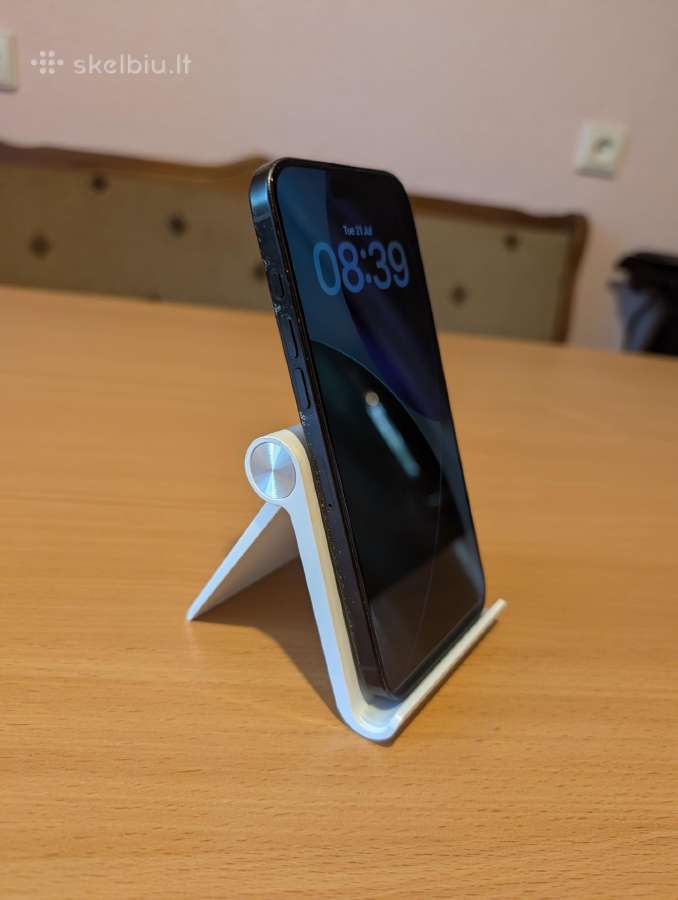 iPhone 16 pro max, 92% health, su defektu - nuotraukos Nr. 4