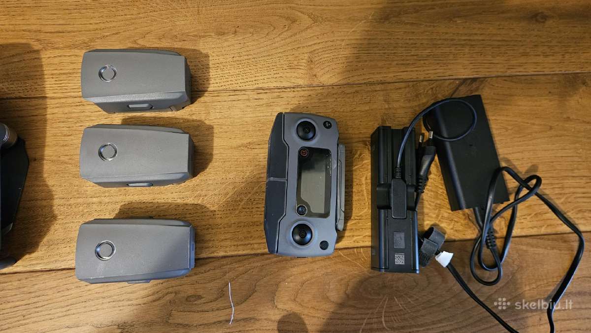 Dji Mavic 2 Pro Zoom + Fly More Combo - nuotraukos Nr. 2