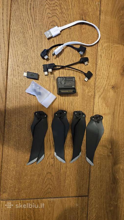 Dji Mavic 2 Pro Zoom + Fly More Combo - nuotraukos Nr. 4
