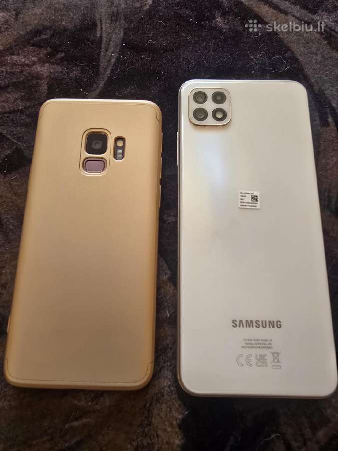 Samsung Galaxy S9 ir A22 - nuotraukos Nr. 4