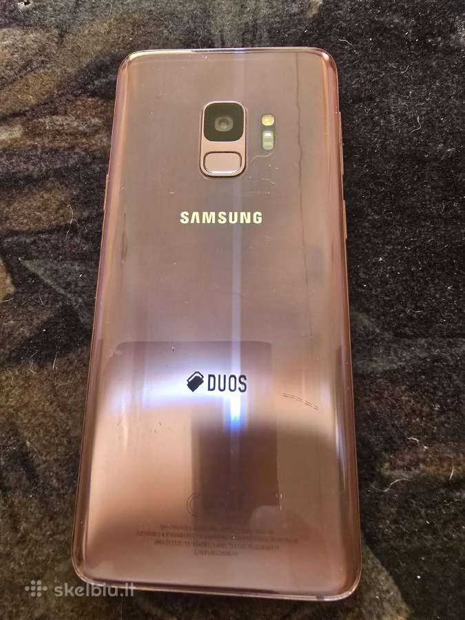 Samsung Galaxy S9 ir A22 - nuotraukos Nr. 5