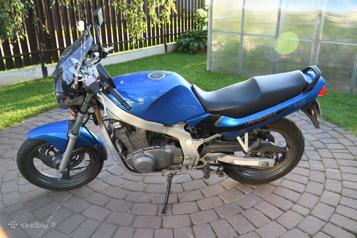 Parduodu Suzuki Gs500e - nuotraukos Nr. 3