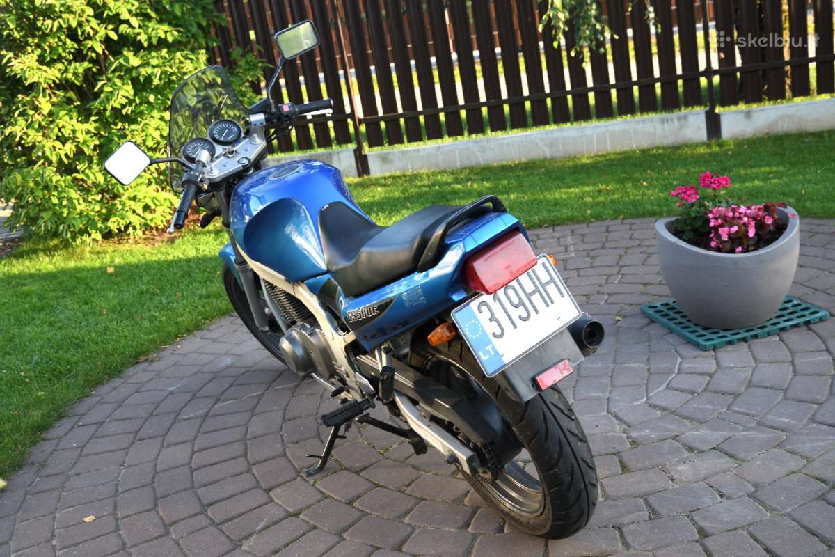 Parduodu Suzuki Gs500e - nuotraukos Nr. 4