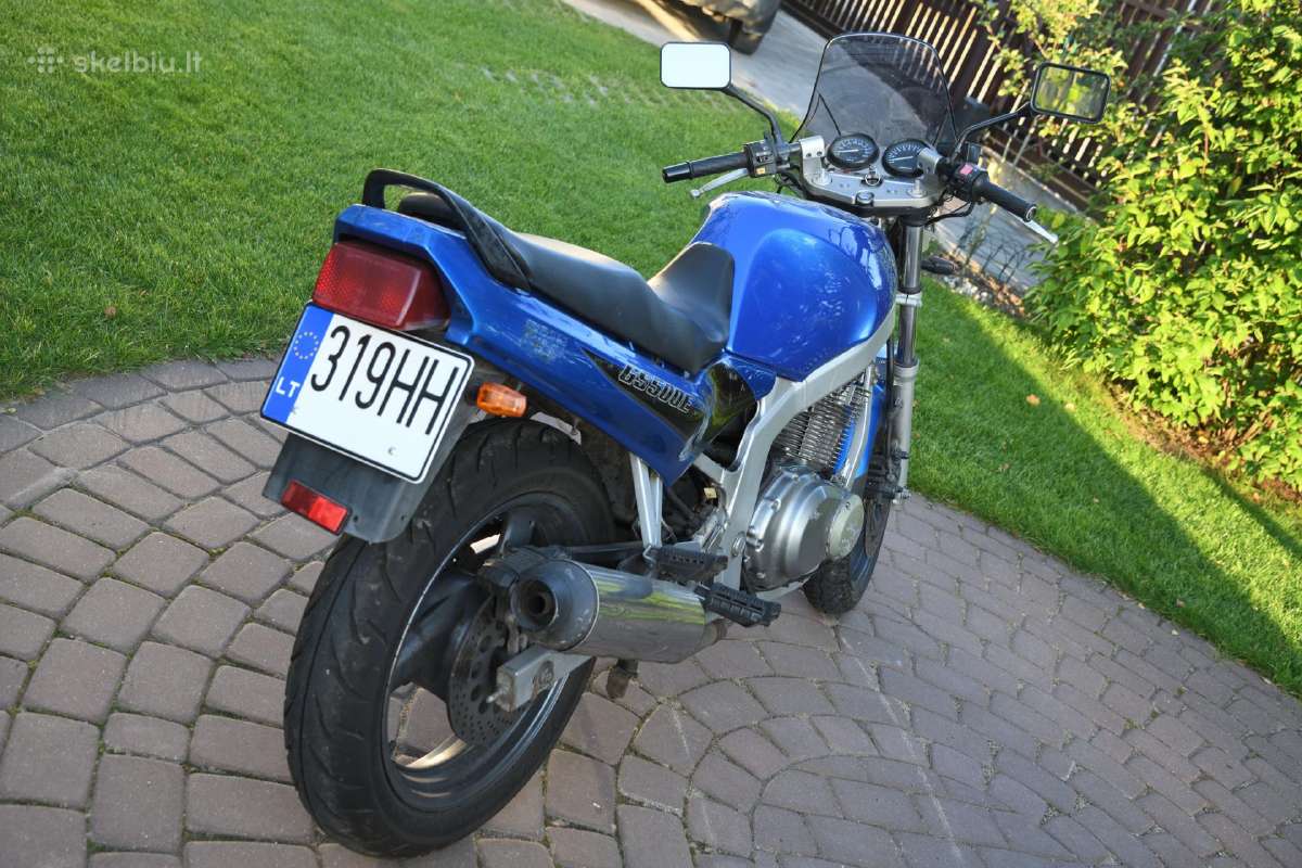 Parduodu Suzuki Gs500e - nuotraukos Nr. 5
