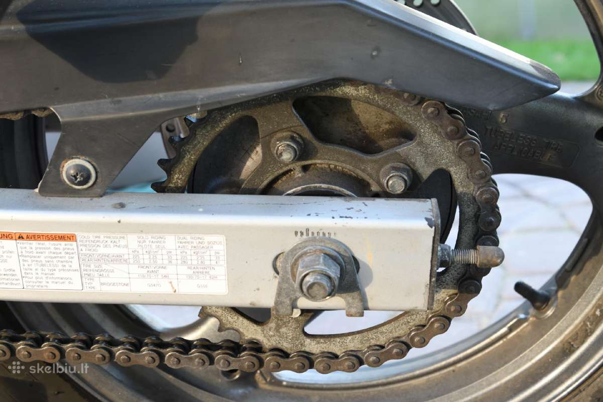 Parduodu Suzuki Gs500e - nuotraukos Nr. 9