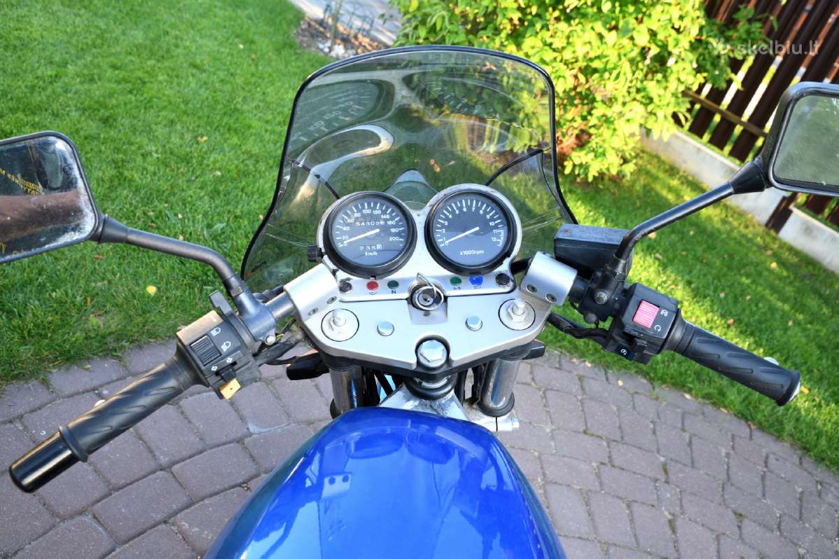 Parduodu Suzuki Gs500e - nuotraukos Nr. 6