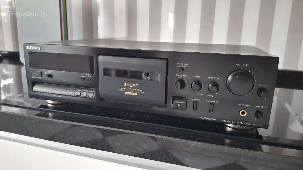 Sony Tc-k 711s - nuotraukos Nr. 3