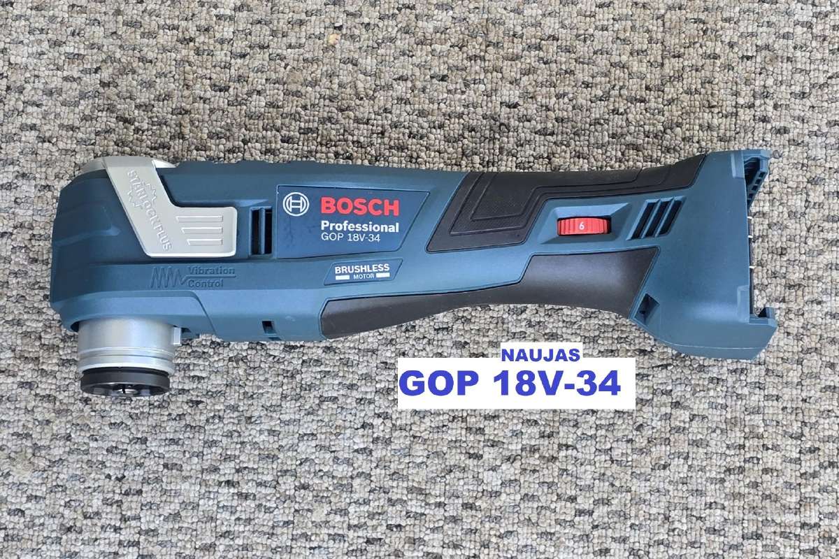 Bosch 18v įrankiai 2 - nuotraukos Nr. 2