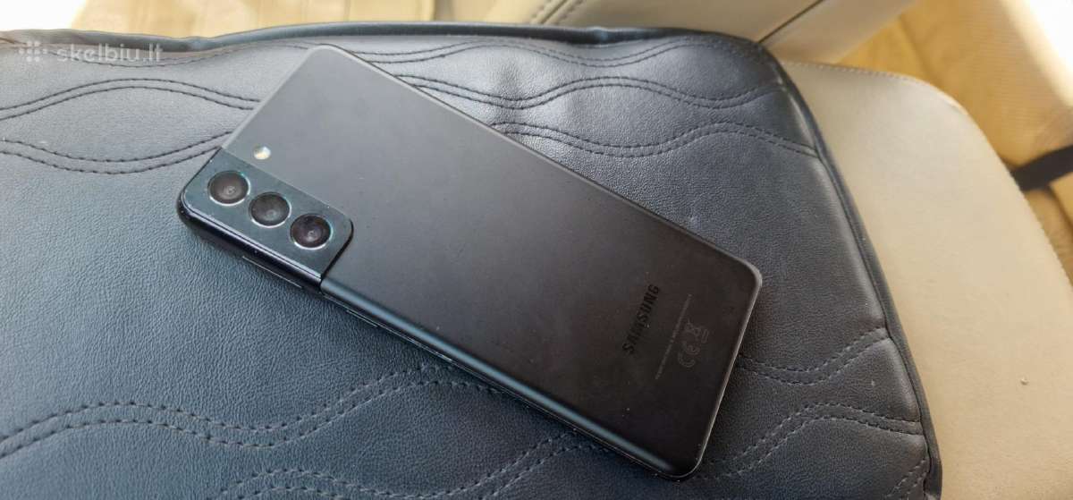 Samsung Galaxy S21 plus 256gb. 145 Eur. - nuotraukos Nr. 2