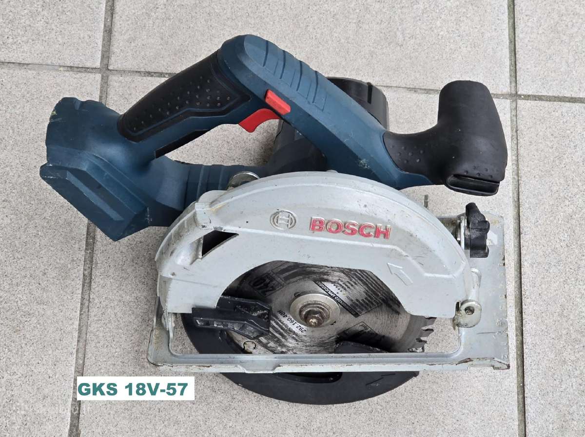 Bosch 18v įrankiai 2 - nuotraukos Nr. 7