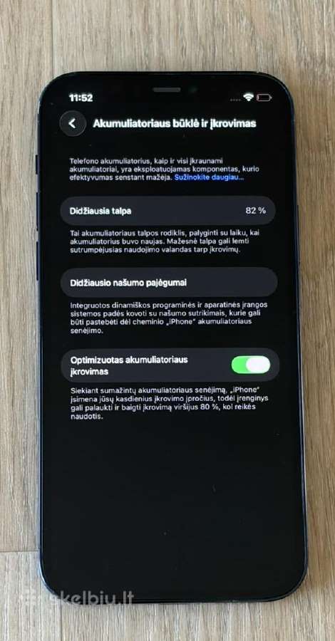 iPhone 12 - nuotraukos Nr. 3