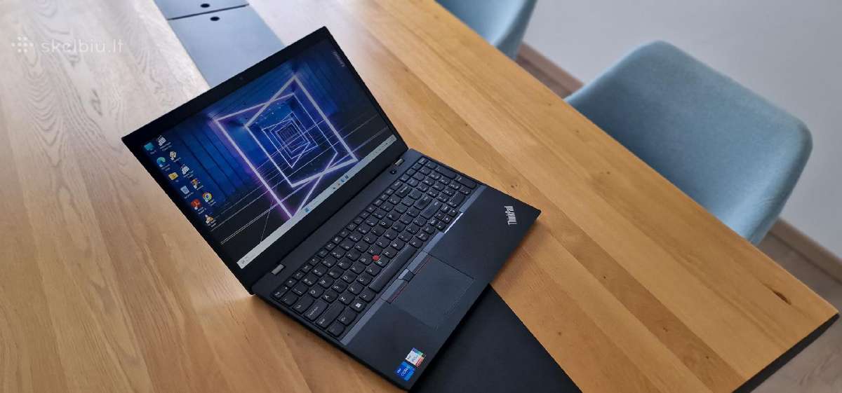Lenovo L15 Gen2, i7-1165g7, 16gb, 15.6 Fhd - nuotraukos Nr. 2