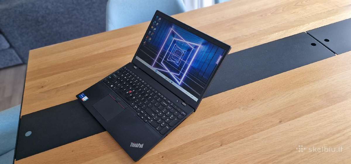 Lenovo L15 Gen2, i7-1165g7, 16gb, 15.6 Fhd - nuotraukos Nr. 3