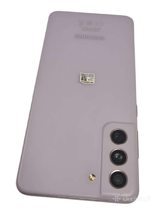 Samsung Galaxy S21 Fe 5G + 3 mėn. garantija - nuotraukos Nr. 8