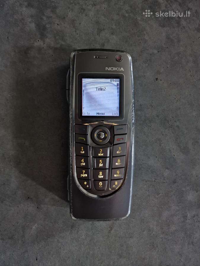 Nokia 9300i – Communicator, veikiantis - nuotraukos Nr. 2
