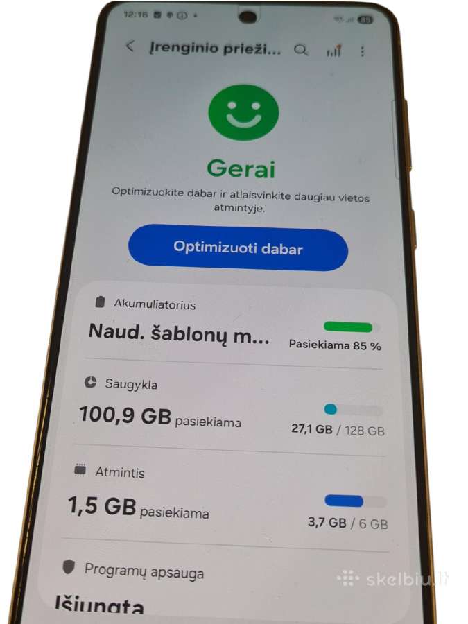 Samsung Galaxy S21 Fe 5G + 3 mėn. garantija - nuotraukos Nr. 5
