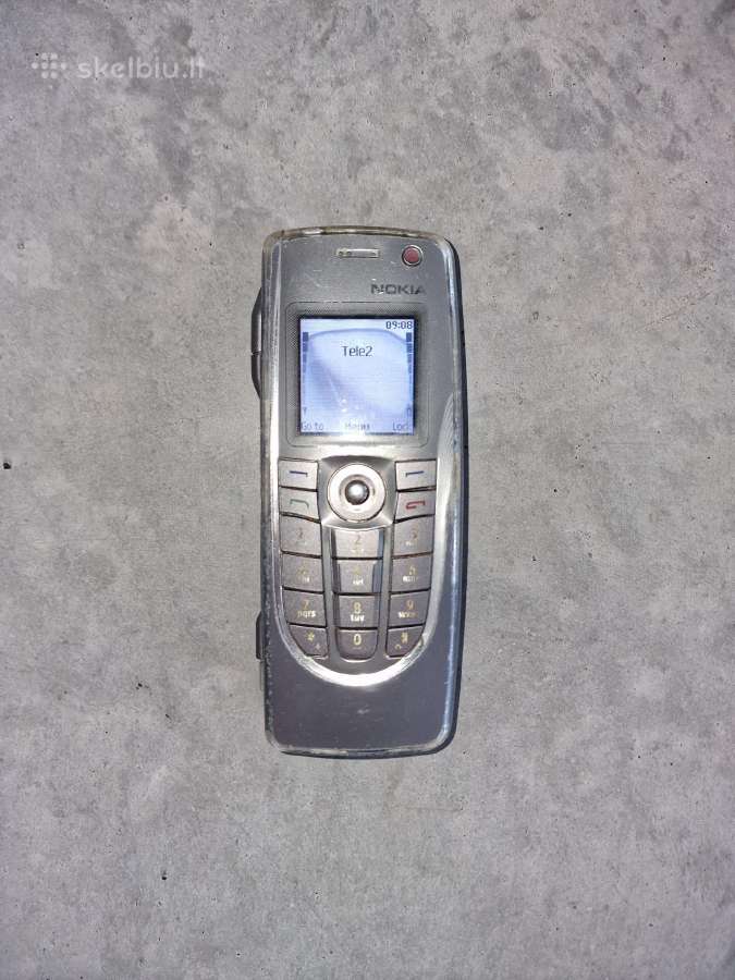 Nokia 9300i – Communicator, veikiantis - nuotraukos Nr. 3