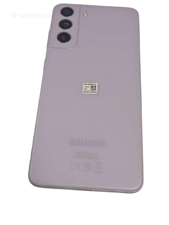 Samsung Galaxy S21 Fe 5G + 3 mėn. garantija - nuotraukos Nr. 9