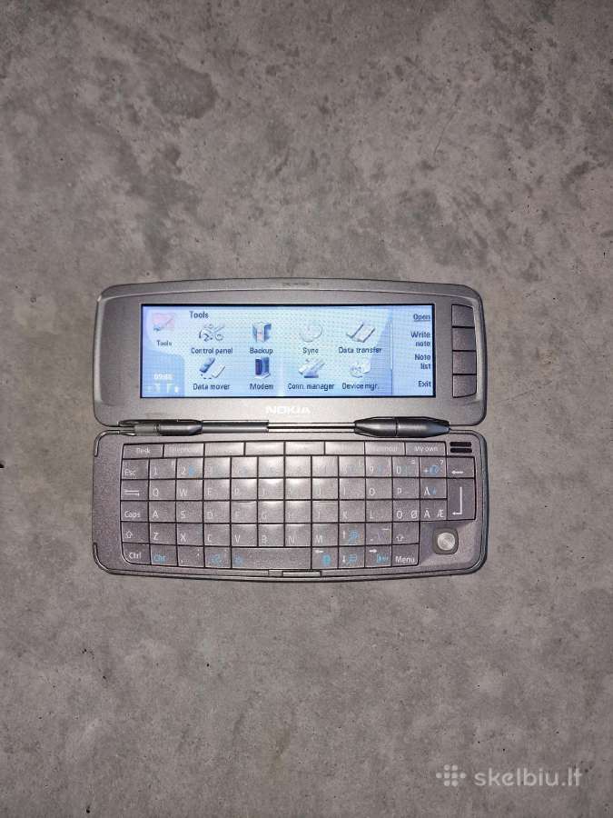 Nokia 9300i – Communicator, veikiantis - nuotraukos Nr. 4