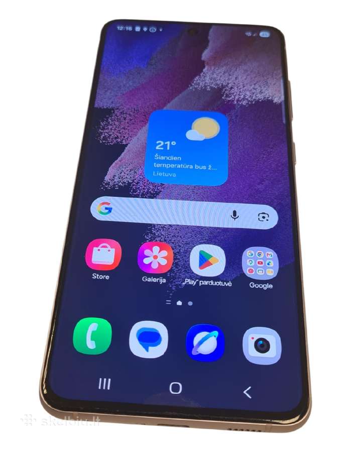 Samsung Galaxy S21 Fe 5G + 3 mėn. garantija - nuotraukos Nr. 3