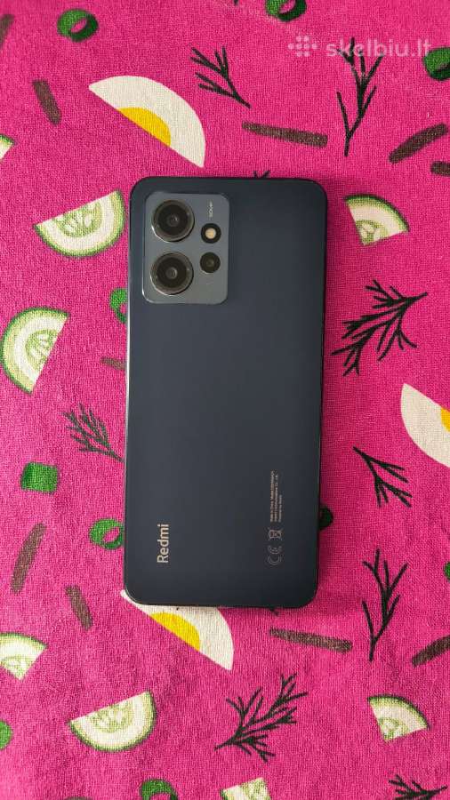 Xiaomi Redmi Note 12 6/128 GB - nuotraukos Nr. 3