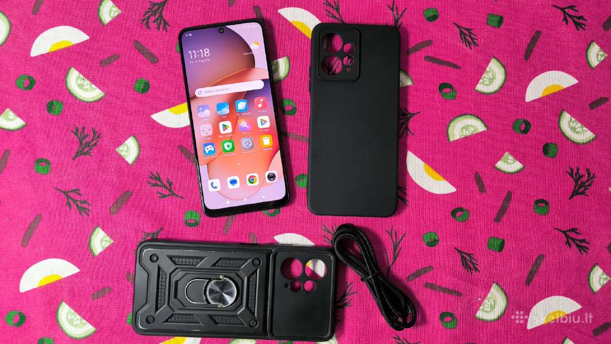 Xiaomi Redmi Note 12 6/128 GB - nuotraukos Nr. 6