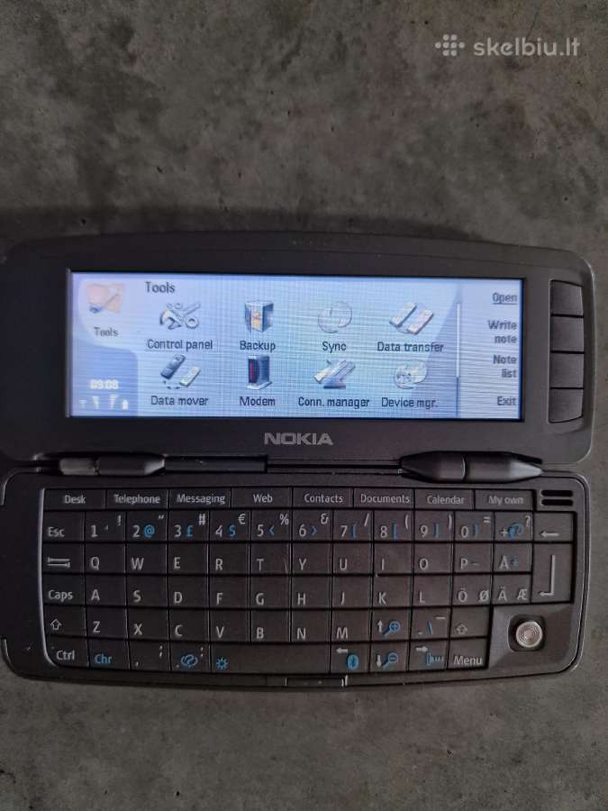 Nokia 9300i – Communicator, veikiantis - nuotraukos Nr. 5