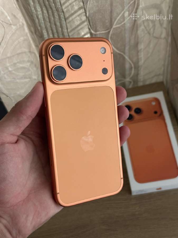 iPhone 17 Pro Max 256gb - nuotraukos Nr. 3