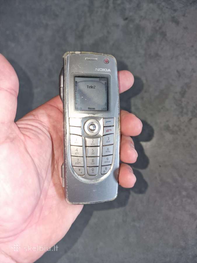 Nokia 9300i – Communicator, veikiantis - nuotraukos Nr. 7