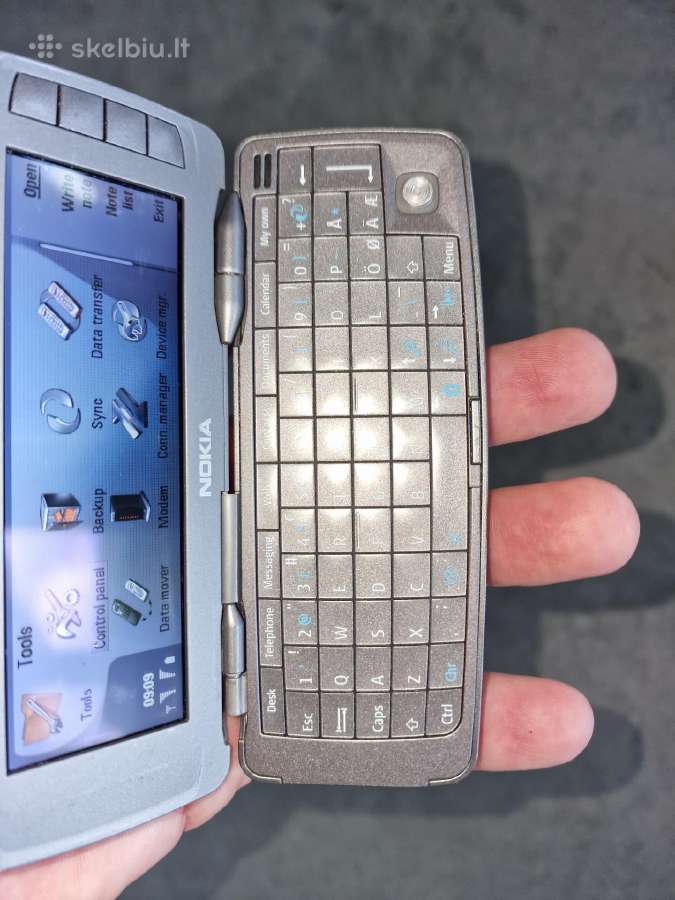 Nokia 9300i – Communicator, veikiantis - nuotraukos Nr. 14