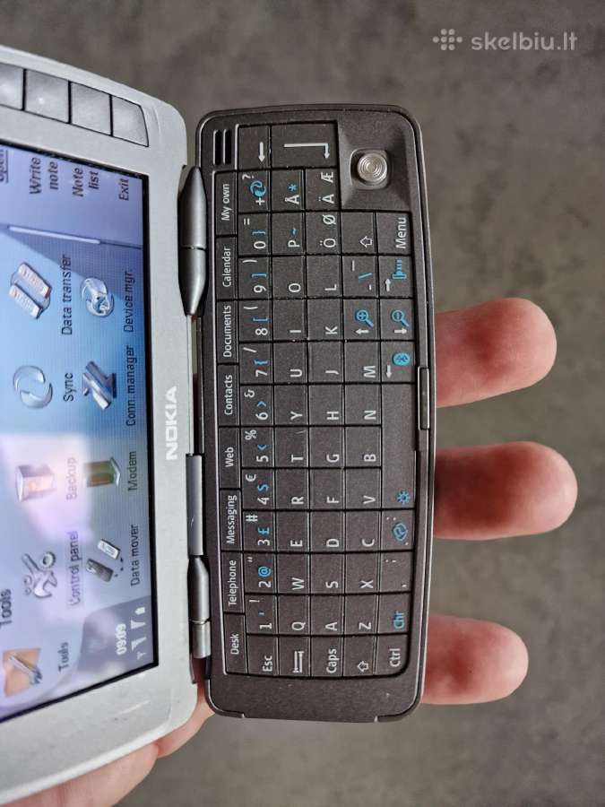 Nokia 9300i – Communicator, veikiantis - nuotraukos Nr. 15