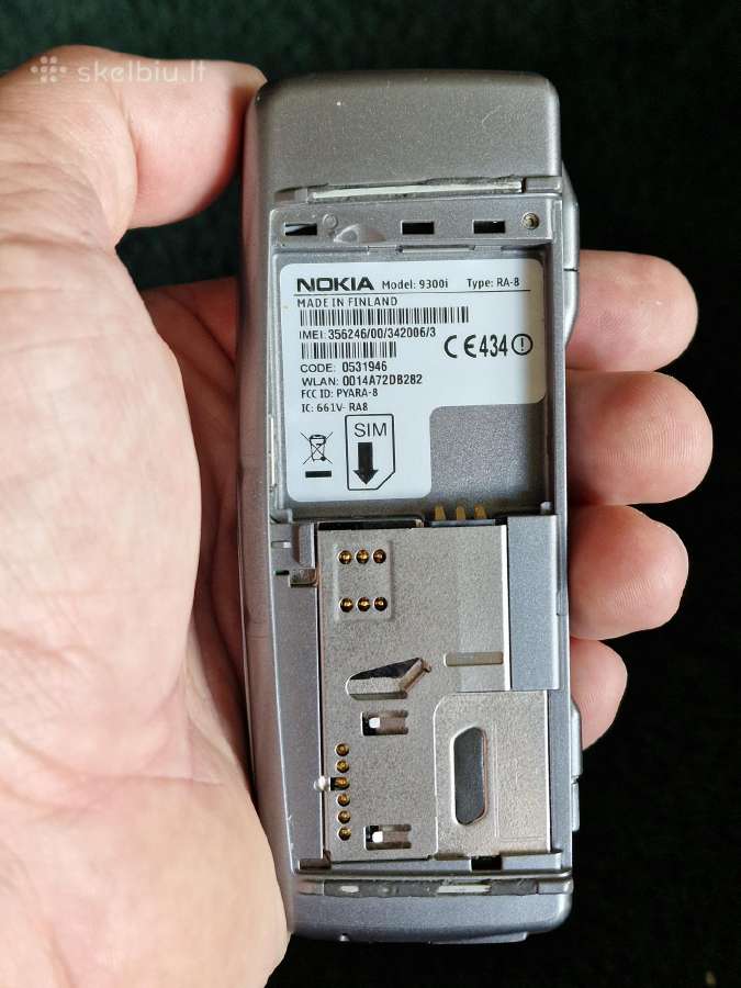 Nokia 9300i – Communicator, veikiantis - nuotraukos Nr. 19