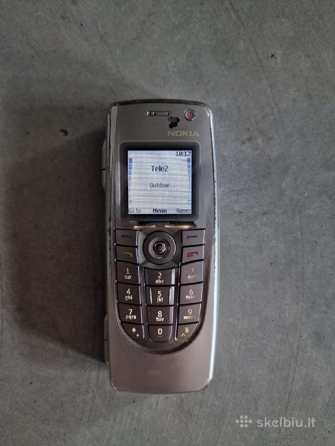 Nokia 9300i – Communicator, veikiantis - nuotraukos Nr. 21