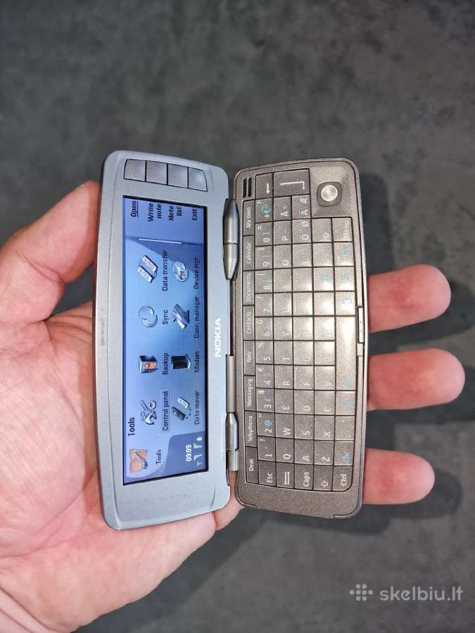 Nokia 9300i – Communicator, veikiantis - nuotraukos Nr. 13