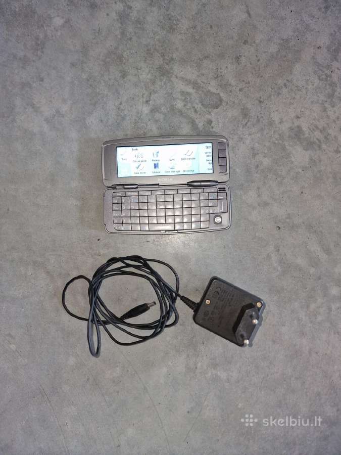 Nokia 9300i – Communicator, veikiantis - nuotraukos Nr. 18