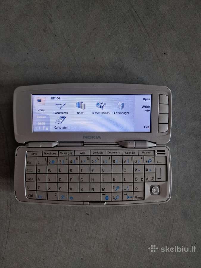 Nokia 9300i – Communicator, veikiantis - nuotraukos Nr. 22