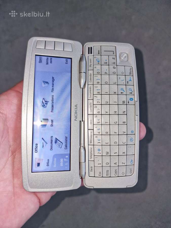Nokia 9300i – Communicator, veikiantis - nuotraukos Nr. 23