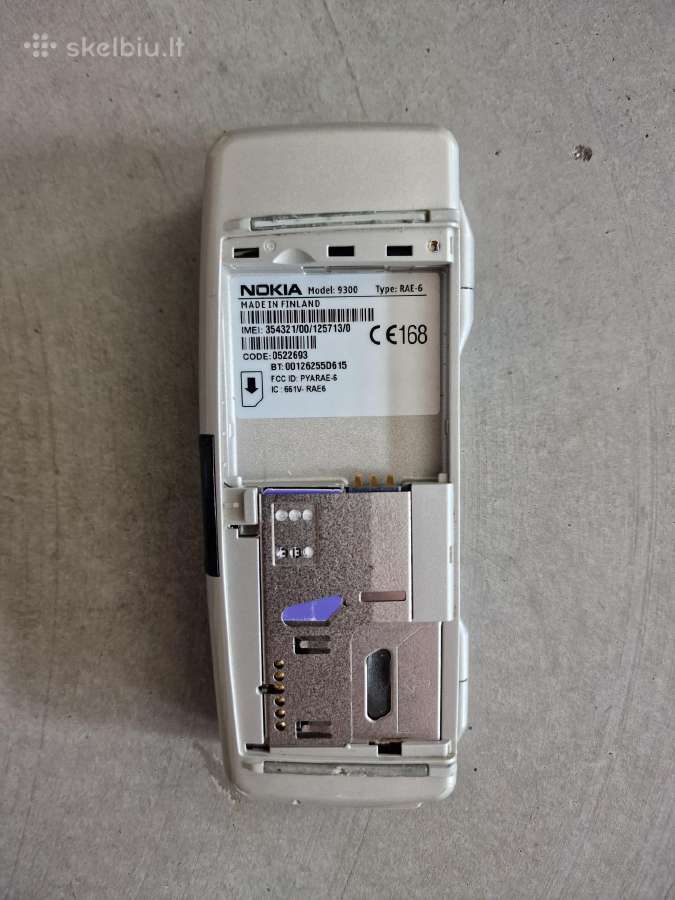 Nokia 9300i – Communicator, veikiantis - nuotraukos Nr. 29