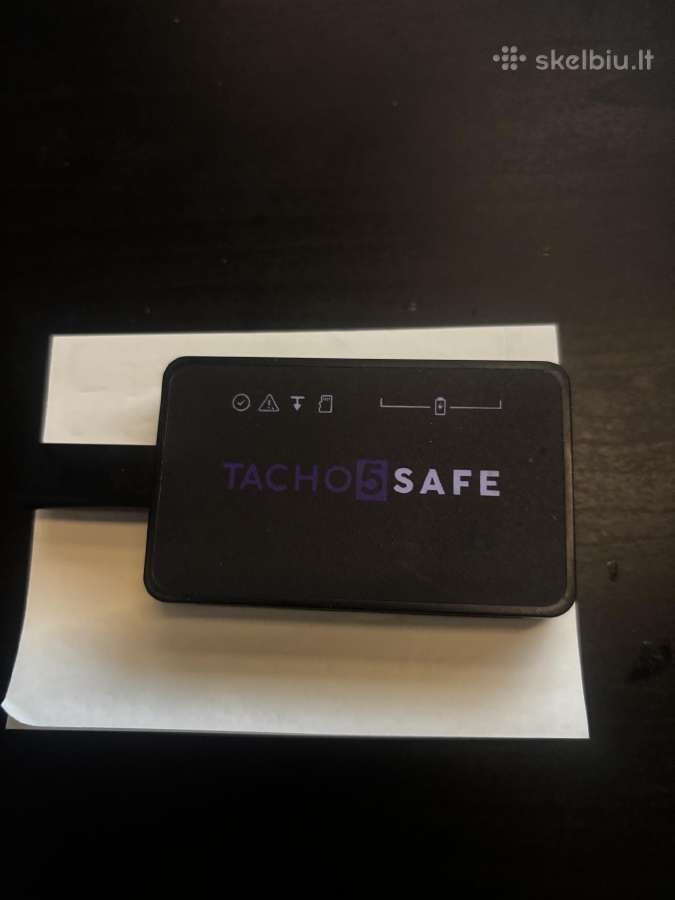 Tacho Safe 5 - nuotraukos Nr. 2