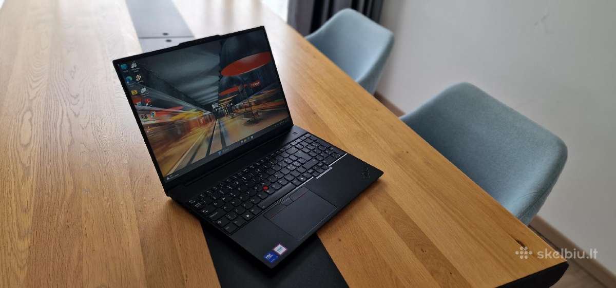 Lenovo E16 Gen3, Ultra 5 225u, 16gb, 512gb, 16 Fhd - nuotraukos Nr. 2