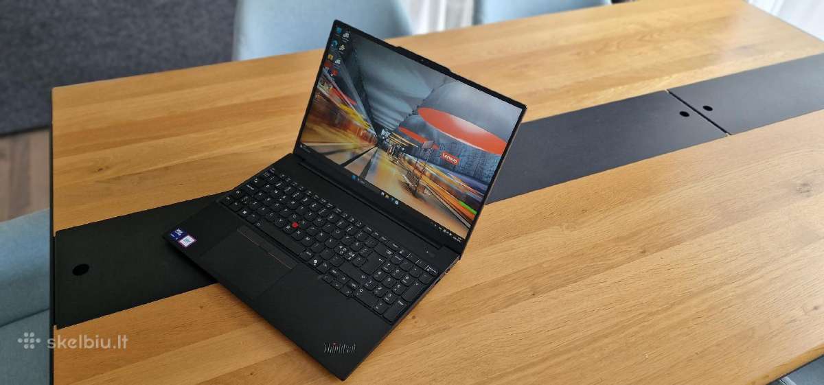 Lenovo E16 Gen3, Ultra 5 225u, 16gb, 512gb, 16 Fhd - nuotraukos Nr. 3