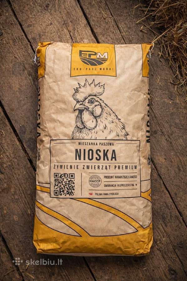 Premium kokybės kombinuoti pašarai „ekopasz“ - nuotraukos Nr. 2