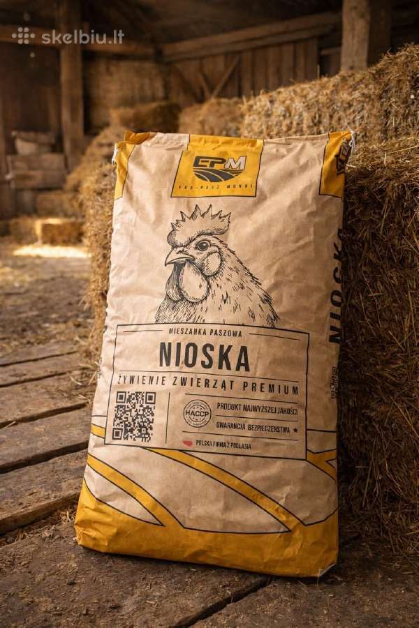 Premium kokybės kombinuoti pašarai „ekopasz“ - nuotraukos Nr. 3