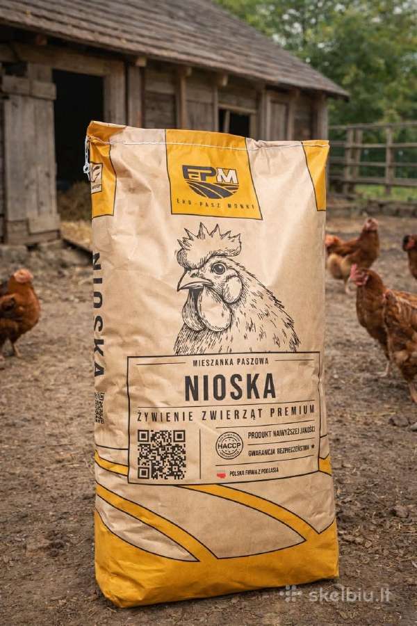 Premium kokybės kombinuoti pašarai „ekopasz“ - nuotraukos Nr. 4